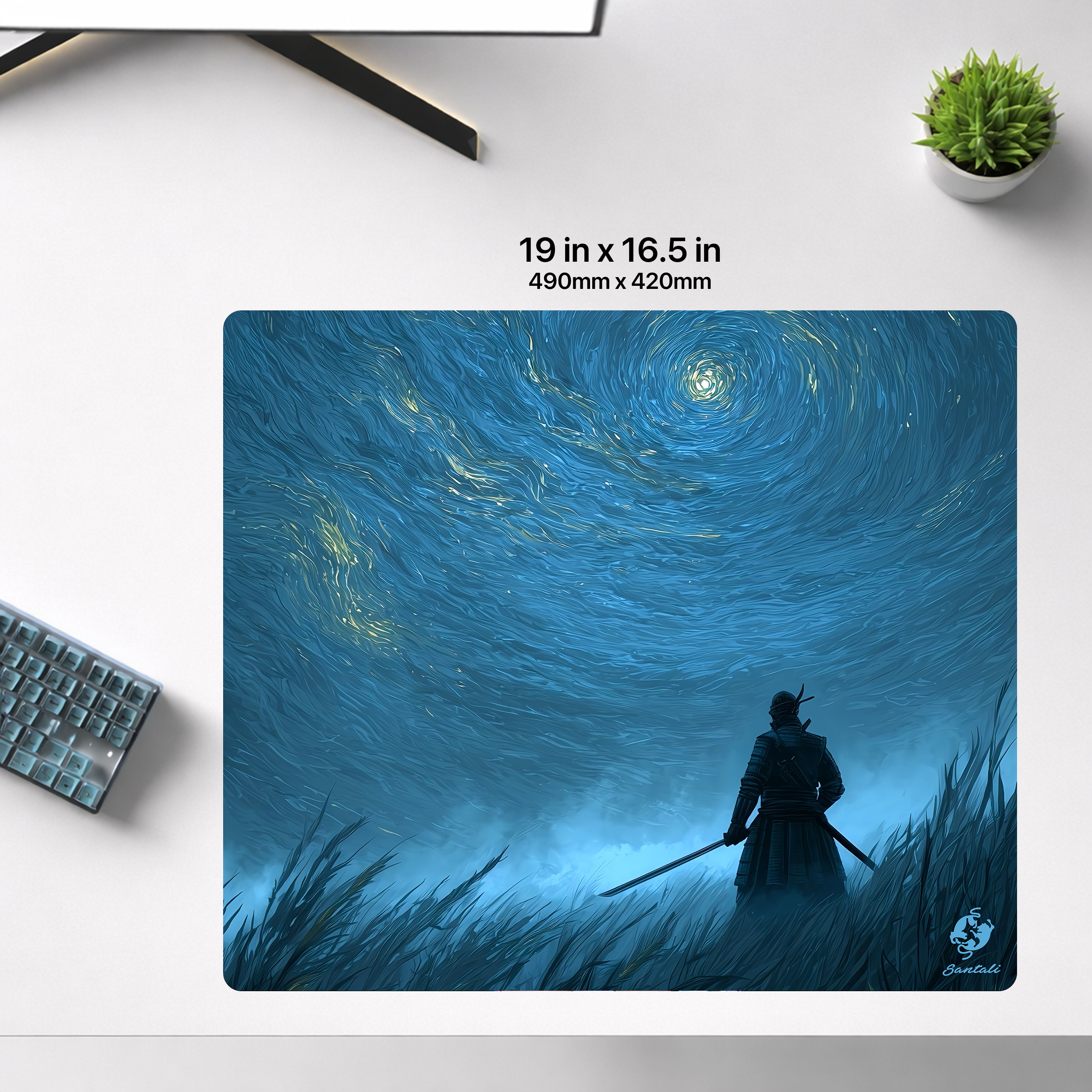 Glass GlideSurface — Celestial Drift