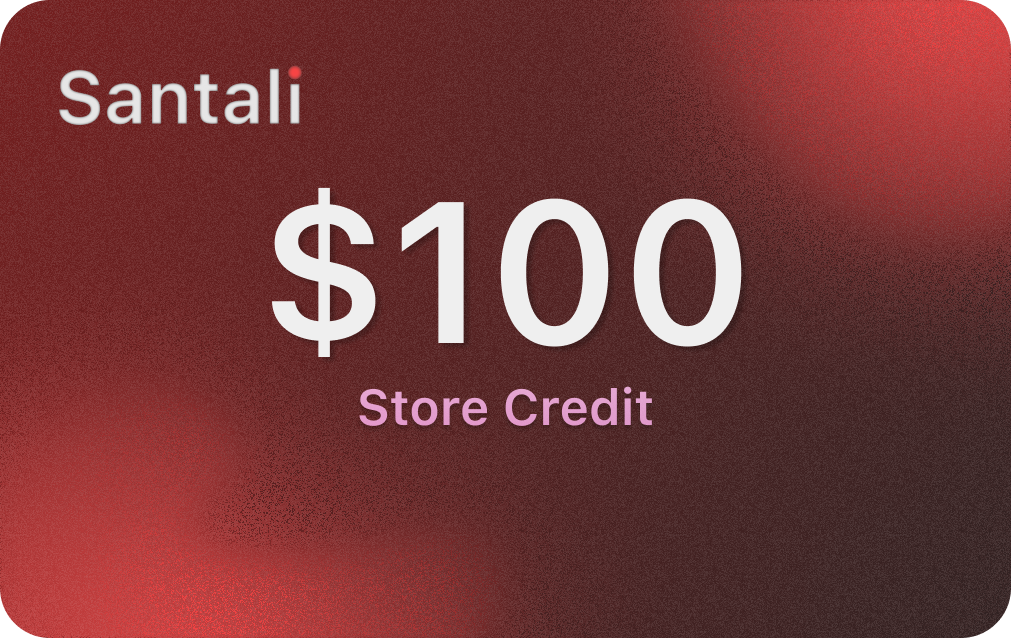 Santali Gift Card