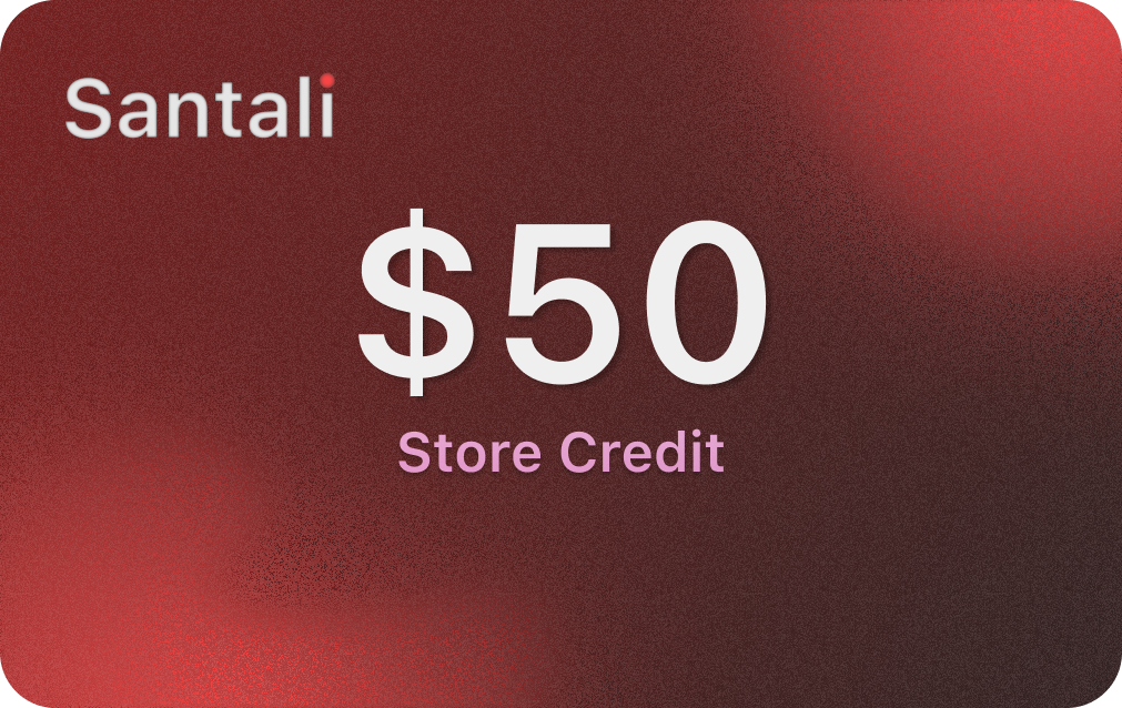 Santali Gift Card